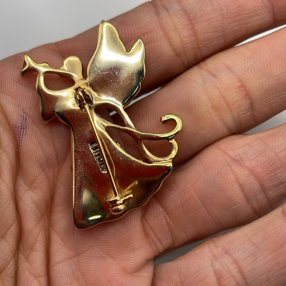 Monet Angel brooch - Picture 4 of 5